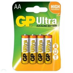 GP ULTRA ALKALINE LR6 15AU AA TARTÓS ELEM 4DB/BLISZTER