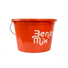 BENZAR MIX 18L VÖDÖR PIROS