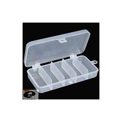 DOBOZ MINI MŰCSALIS 6X13CM 5 FAKKOS