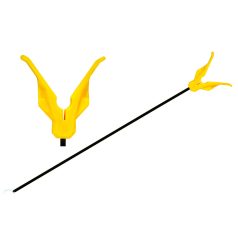 BOTVILLA V ALAKÚ SÁRGA 45CM