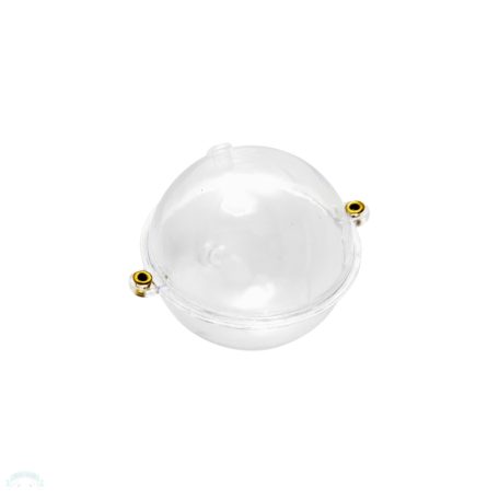 Vizigolyó 40mm átlátszó 2db/cs