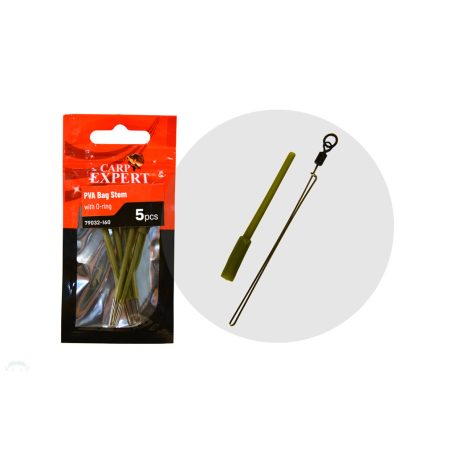 CARP EXPERT PVA BAG STEM WITH O RING