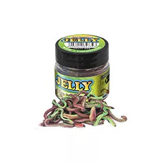 BENZAR JELLY BAITS BABY WORM FEHÉR