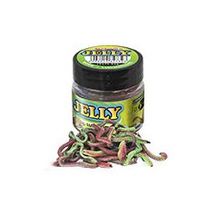 BENZAR JELLY BAITS BABY WORM PIROS