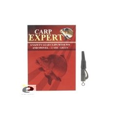 CARP EXPERT ÓLOMTARTÓ FÜL BIZTONSÁGI, FORGÓVAL