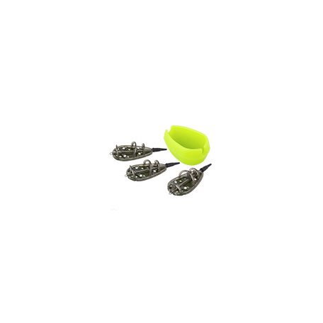 CXP PRO METHOD FEEDER SET 50G+60G+70G+MOULD