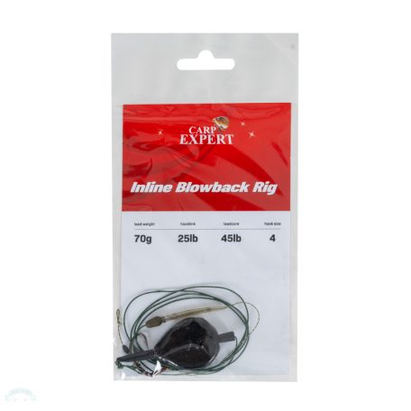 CARP EXPERT INLINE BLOW -BACK RIG 70G