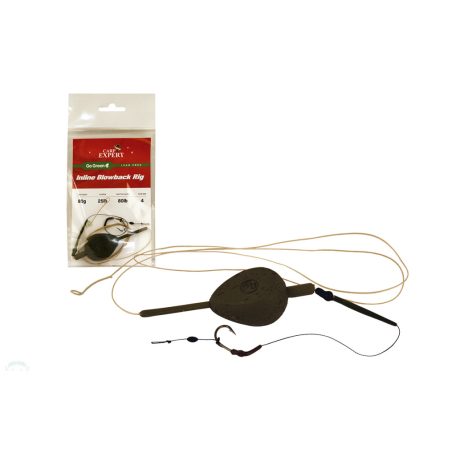 CARP EXPERT LEADFREE GO GREEN INLINE BLOW -BACK RIG 80G