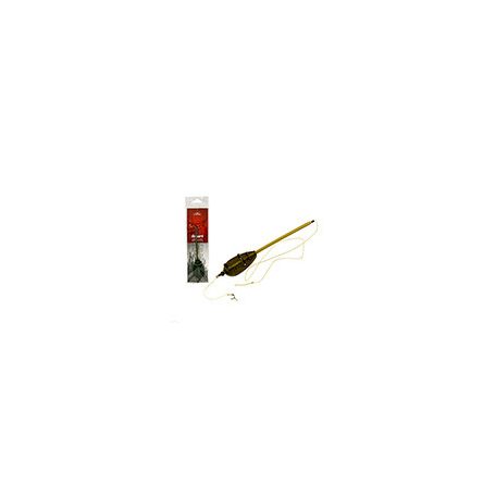 CARP EXPERT METHOD LONGCAST RIG CSALITÜSKÉVEL 40G 10MM