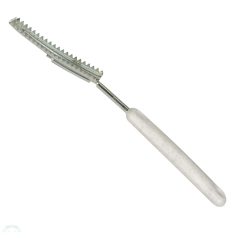 FÉM PIKKELYEZŐ NYELES