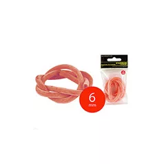 CSÚZLIGUMI CSOMAGOLT 3,0X1,5MM FLUO SÁRGA 60CM