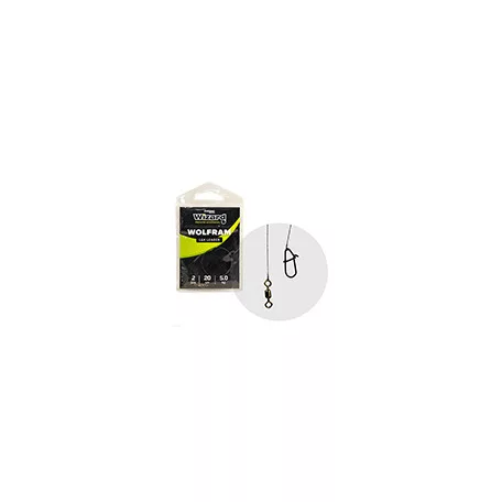 WIZARD L&K WOLFRAM LEADER 15KG 45CM 2PCS
