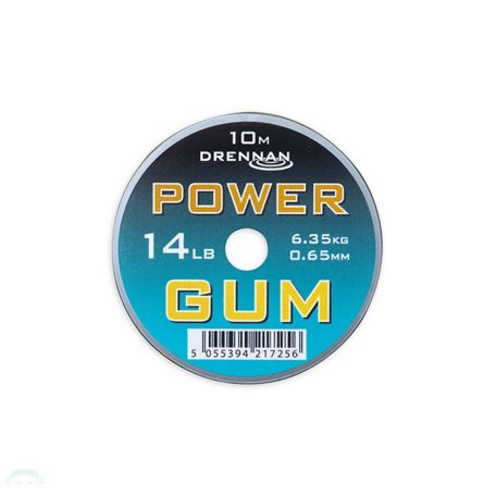 DRENNAN POWER GUM 0,65MM 14LB BARNA