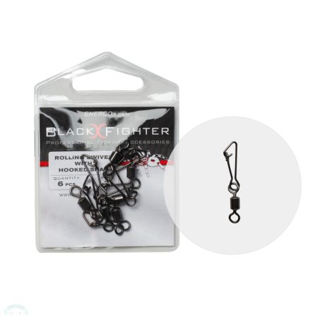 CARP EXPERT HENGERES FORGÓ HOOK KAPOCSAL 2-ES 6DB/CS