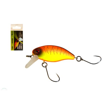 WIZARD CHUBBY LIGHT CRANK WOBBLER 001 2,2G 3,5 cm