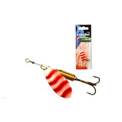 PARROT PIROS-SÁRGA HULLÁMOS 4