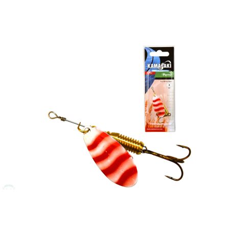 PARROT PIROS-SÁRGA HULLÁMOS 4