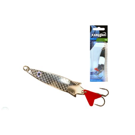 KAMASAKI TÁMOLYGÓ TB 15G EZÜST