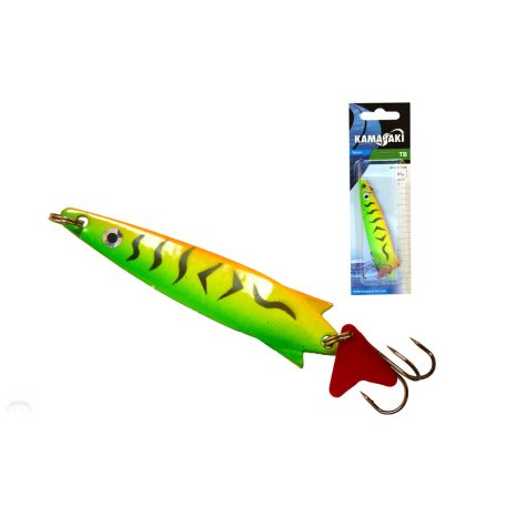 KAMASAKI TÁMOLYGÓ TB 25G GREEN FISH HOLO