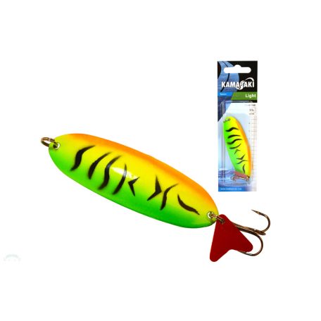 KAMASAKI TÁMOLYGÓ LIGHT 10G GREEN FISH HOLO