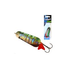 KAMASAKI TÁMOLYGÓ AT 25G GREEN FISH HOLO