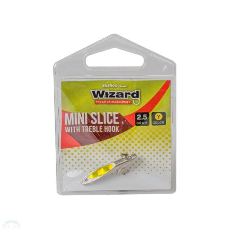 WIZARD MINI SLICE L SÁRGA