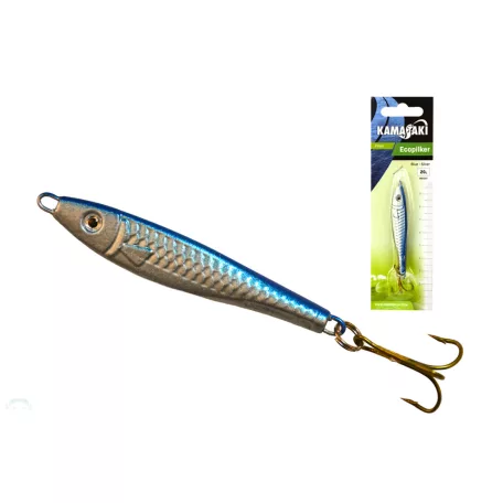 KAMASAKI ECOPILKER 20G KÉK/EZÜST