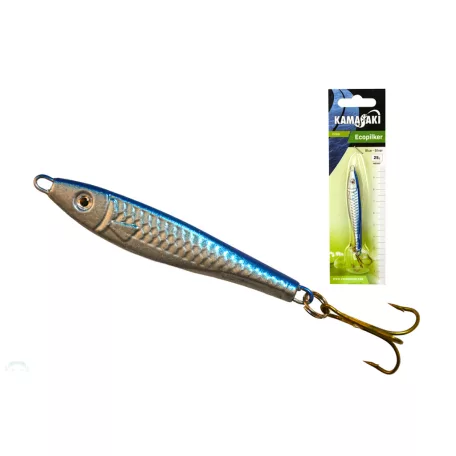 KAMASAKI ECOPILKER 25G KÉK/EZÜST