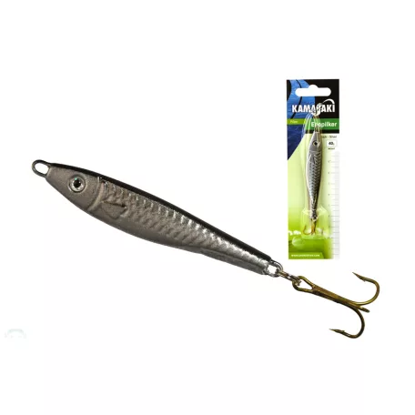 KAMASAKI ECOPILKER 40G FEKETE/EZÜST
