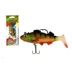 WIZARD SWIMBAIT - BIG PERCH 3 INCH - GREEN HOLO