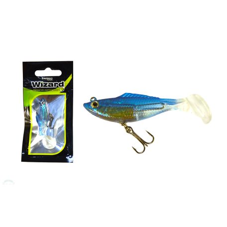 WIZARD SWIMBAIT PERCH  2 INCH BLUE