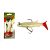 WIZARD SWIMBAIT PADDLE SHAD 3 INCH WHITE RED