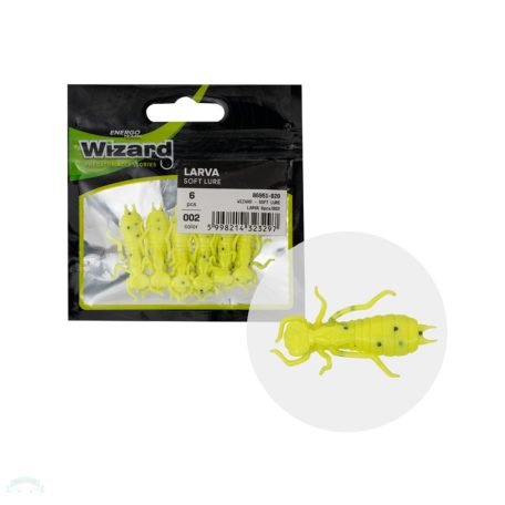 WIZARD LARVA COL. 002 6PCS/BAG