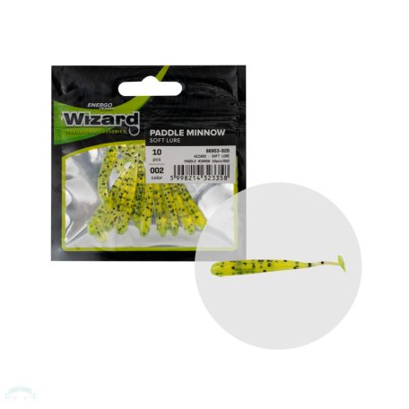 WIZARD PADDLE MINNOW COL. 002 10PCS/BAG