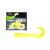 WIZARD HARPEX TWIST LIME 5CM 10PCS/BAG