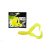 WIZARD HARPEX TWIST DOUBLE  LIME 7CM 5PCS/BAG