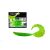 WIZARD HARPEX TWIST  GREEN 9CM 5PCS/BAG