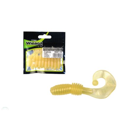 WIZARD HARPEX TWIST ECRU 5CM 10PCS/BAG