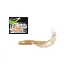 WIZARD HARPEX TWIST PEACH 6CM 10PCS/BAG