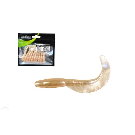 WIZARD HARPEX TWIST PEACH 6CM 10PCS/BAG