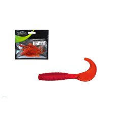 WIZARD HARPEX TWIST RED 5CM 10PCS/BAG