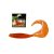 WIZARD HARPEX TWIST ORANGE 6CM 5PCS/BAG
