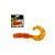 WIZARD HARPEX TWIST EXTRA POPPY-ORANGE 5CM 10PCS/BAG