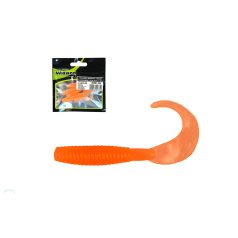 WIZARD HARPEX TWIST FLUORANGE 5CM 5PCS/BAG