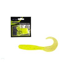 WIZARD HARPEX TWIST FLUO-GREEN 5CM 5PCS/BAG