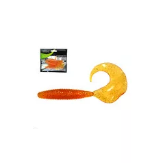 WIZARD HARPEX TWIS  GREEN 6CM 5PCS/BAG