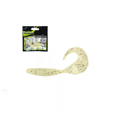 WIZARD HARPEX TWISTER EVO CLEAR 6CM 5PCS/BAG
