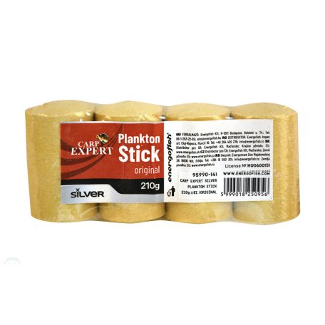 CARP EXPERT PLANKTON TABLETTA NATUR 4 DB/CSOMAG 4*55GR