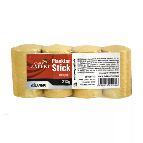 CARP EXPERT PLANKTON TABLETTA NATUR 4 DB/CSOMAG 4*55GR