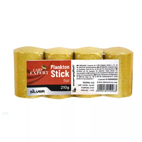 CARP EXPERT PLANKTON TABLETTA FLUO 4 DB/CSOMAG 4*55GR